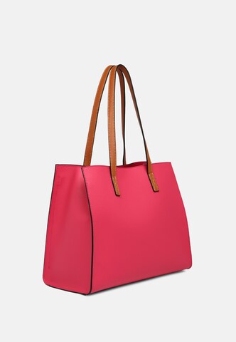 L.CREDI Shopper 'Erpel' in Pink