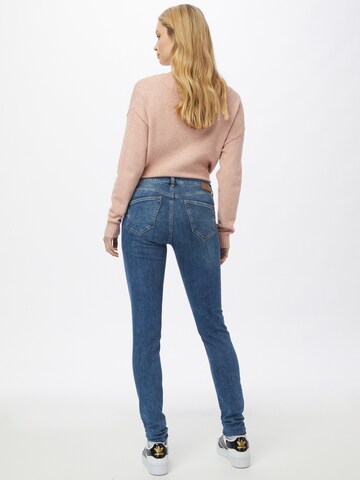 Mavi Skinny Jeans 'Adriana' in Blue