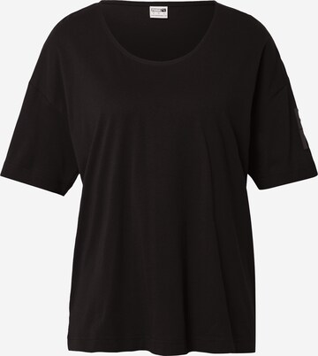 T-shirt PUMA en noir : devant