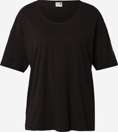 PUMA T-shirt en noir, Vue avec produit