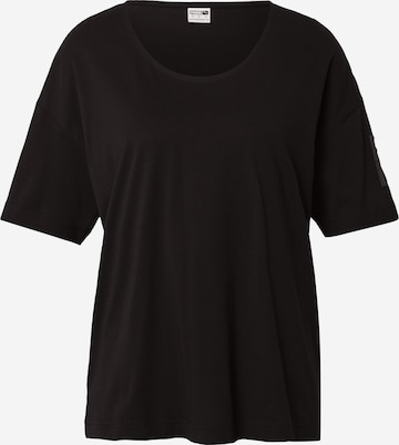 T-shirt PUMA en noir : devant