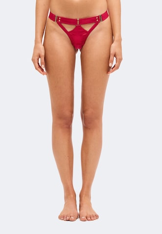 Hunkemöller - Tanga 'Colette' en rojo: frente
