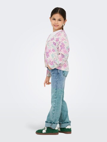 ONLY GIRLS Gebreid vest in Grijs