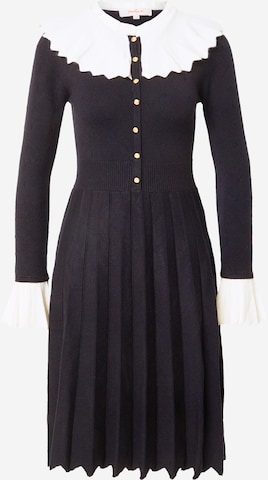 Derhy Neulemekko 'CARINE' värissä musta: etupuoli