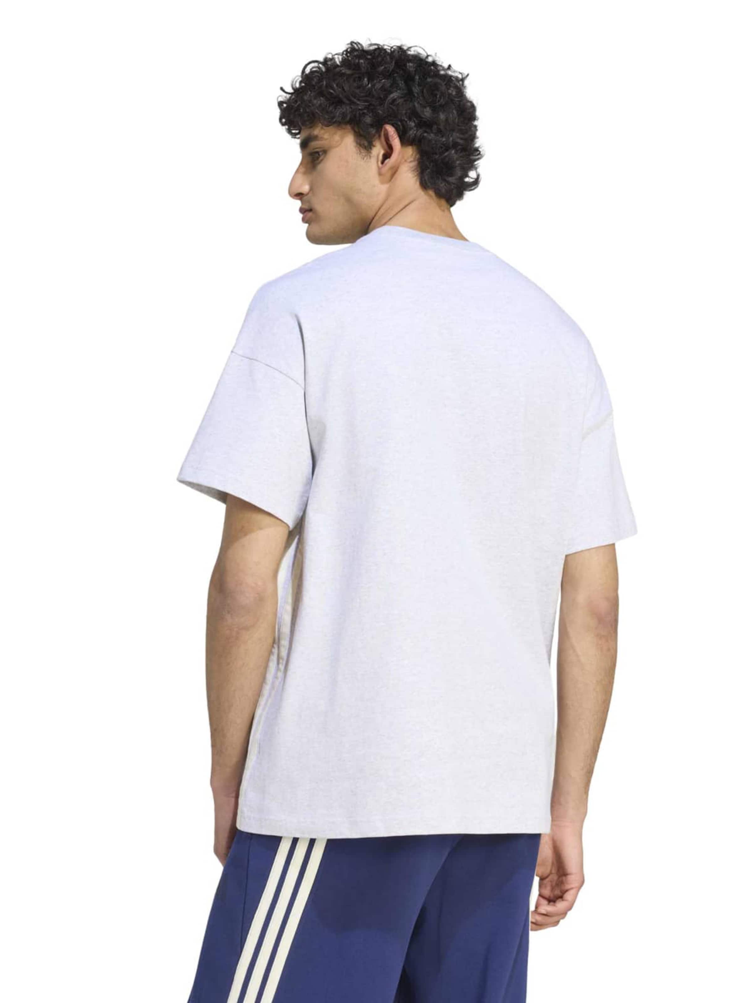 ADIDAS SPORTSWEAR Funkční tričko – šedá