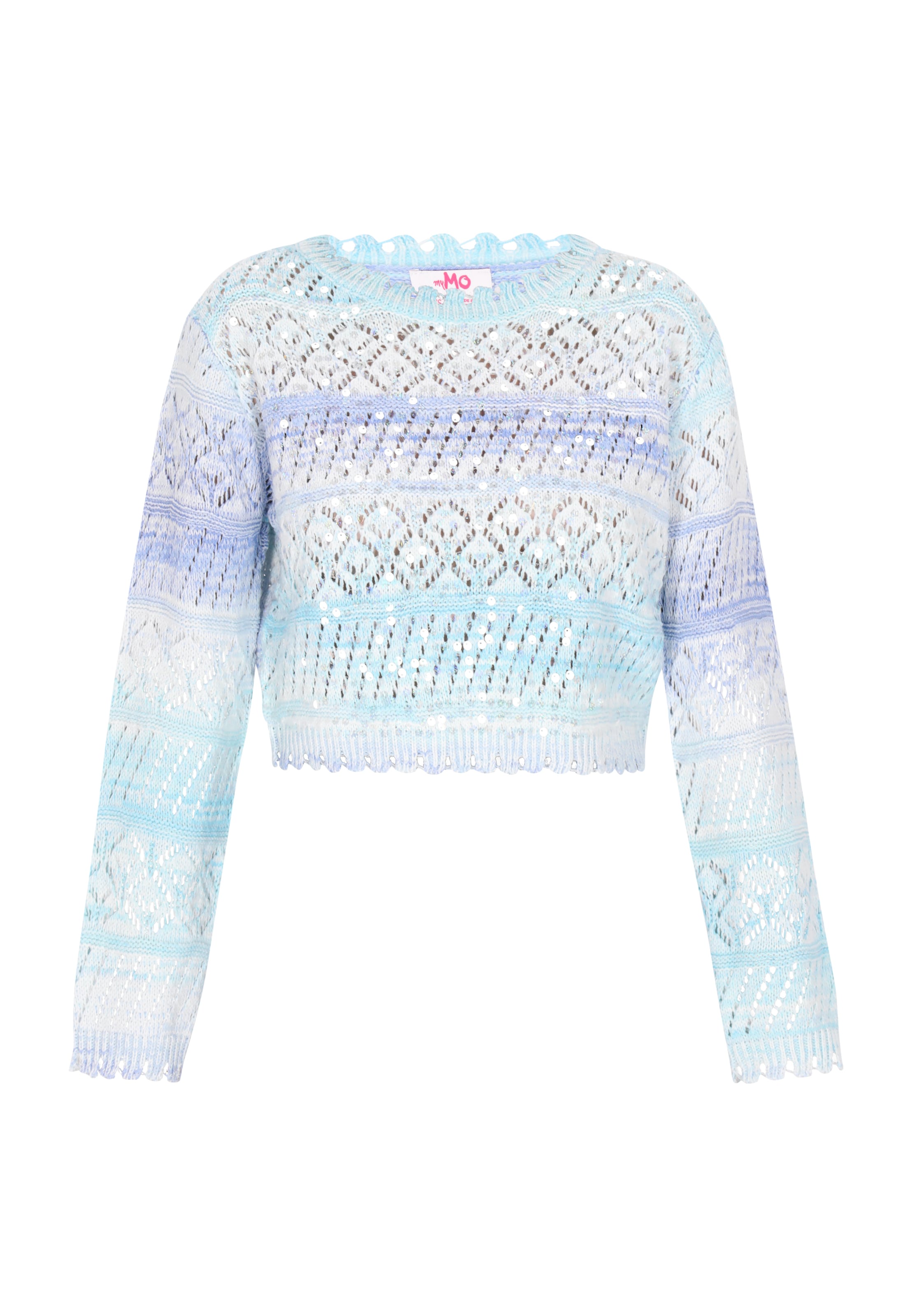 MYMO Πουλόβερ σε μπλε: μπροστά
