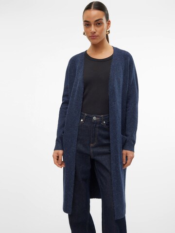 VERO MODA Strickjacke in Blau: Vorderseite