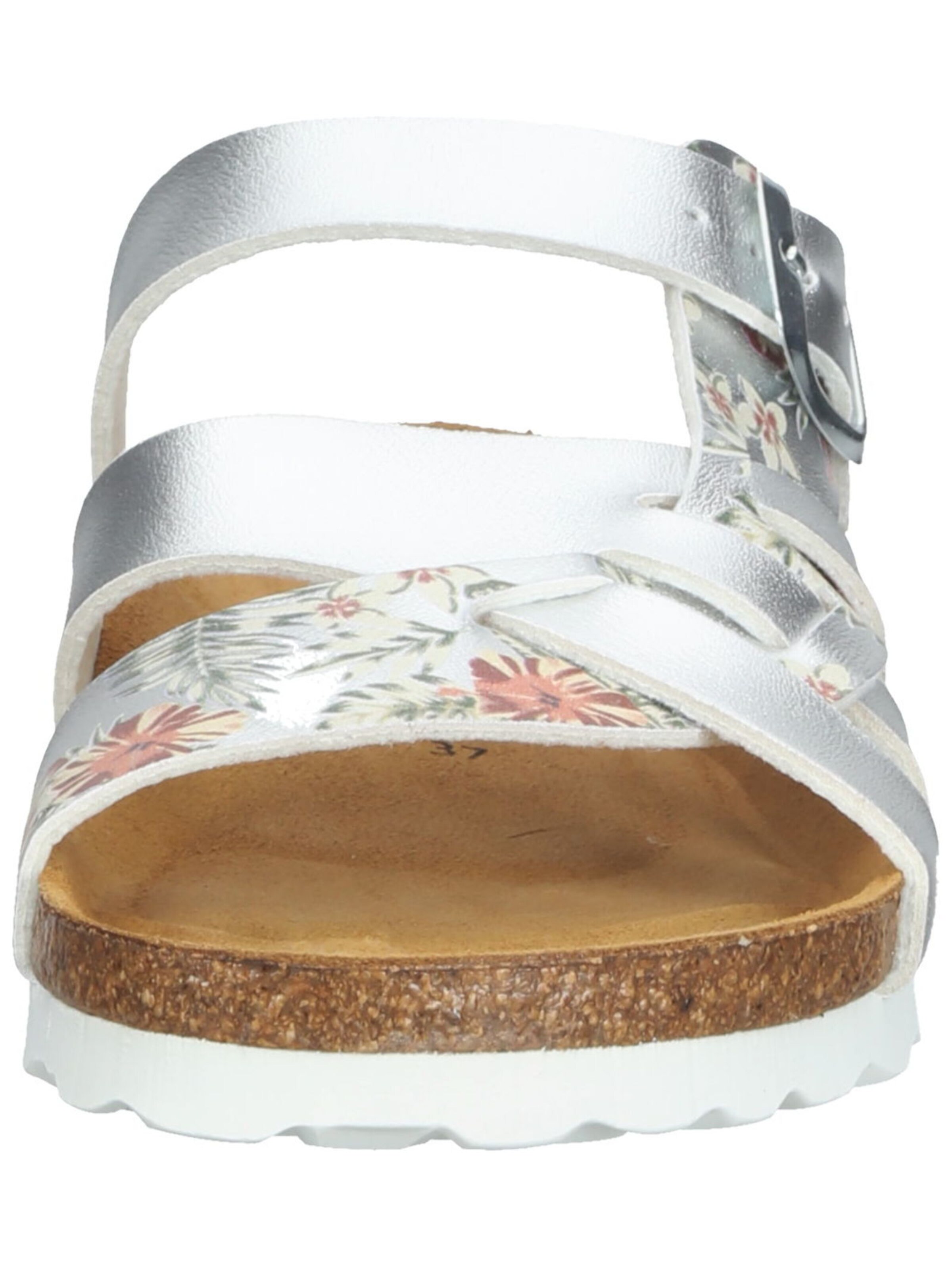 Frauen Pantoletten COSMOS COMFORT Pantolette in Silber - PE67407 Frauen Pantoletten COSMOS COMFORT Pantolette in Silber - PE67407