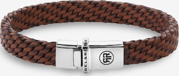 Bracelet Rebel & Rose en marron : devant