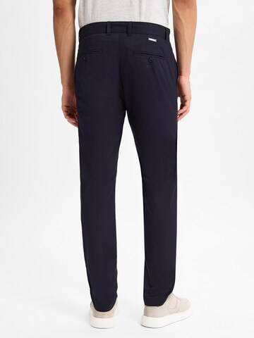 Alberto Regular Stoffhose ' LOU ' in Blau