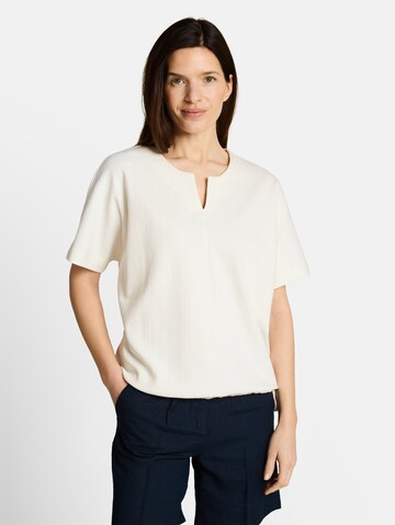 TOM TAILOR Blouse in White: front