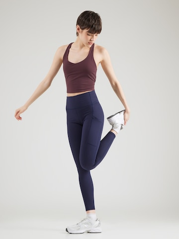 Fabletics Skinny Urheiluhousut 'ON-THE-GO' värissä sininen