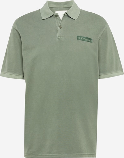 JACK & JONES Shirt 'GABE' in de kleur Groen / Donkergroen, Productweergave