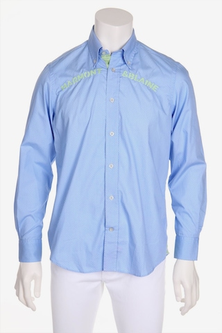 Harmont & Blaine Button-down-Hemd M in Blau: predná strana