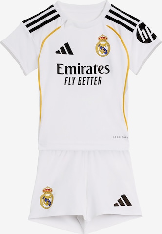ADIDAS PERFORMANCE Tepláková souprava 'Real Madrid 25/26' – bílá: přední strana
