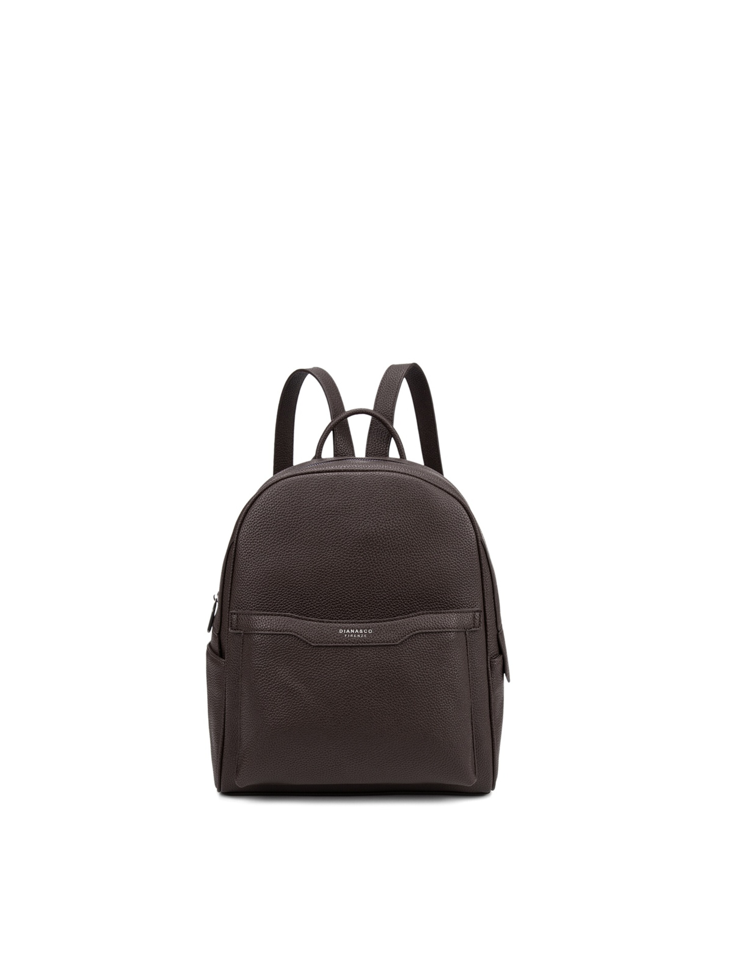 Zaino di Diana&Co. in marrone: frontale