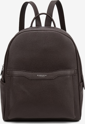 Diana&Co. Backpack in Brown: front