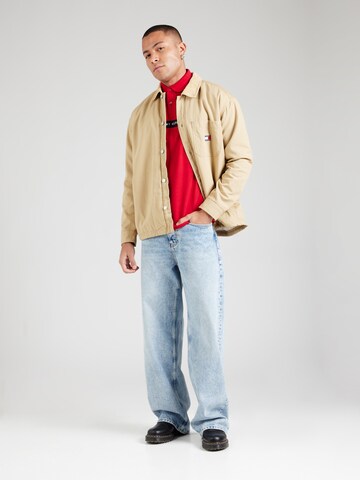 TOMMY HILFIGER Футболка в Красный