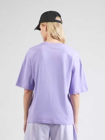 PUMA Shirt 'Wardrobe Essentials' in Purple