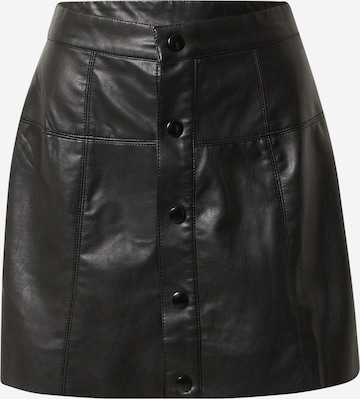 Free People Skirt in Black: front