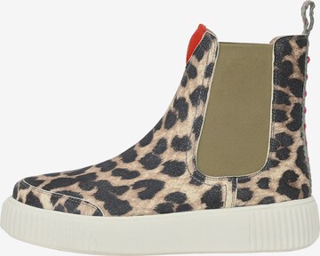 Chelsea Boots ' MAJA ' Crickit en mélange de couleurs