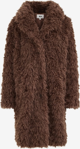 Cappotto di mezza stagione di WE Fashion in marrone: frontale