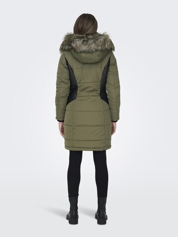 ONLY Winter coat in Green