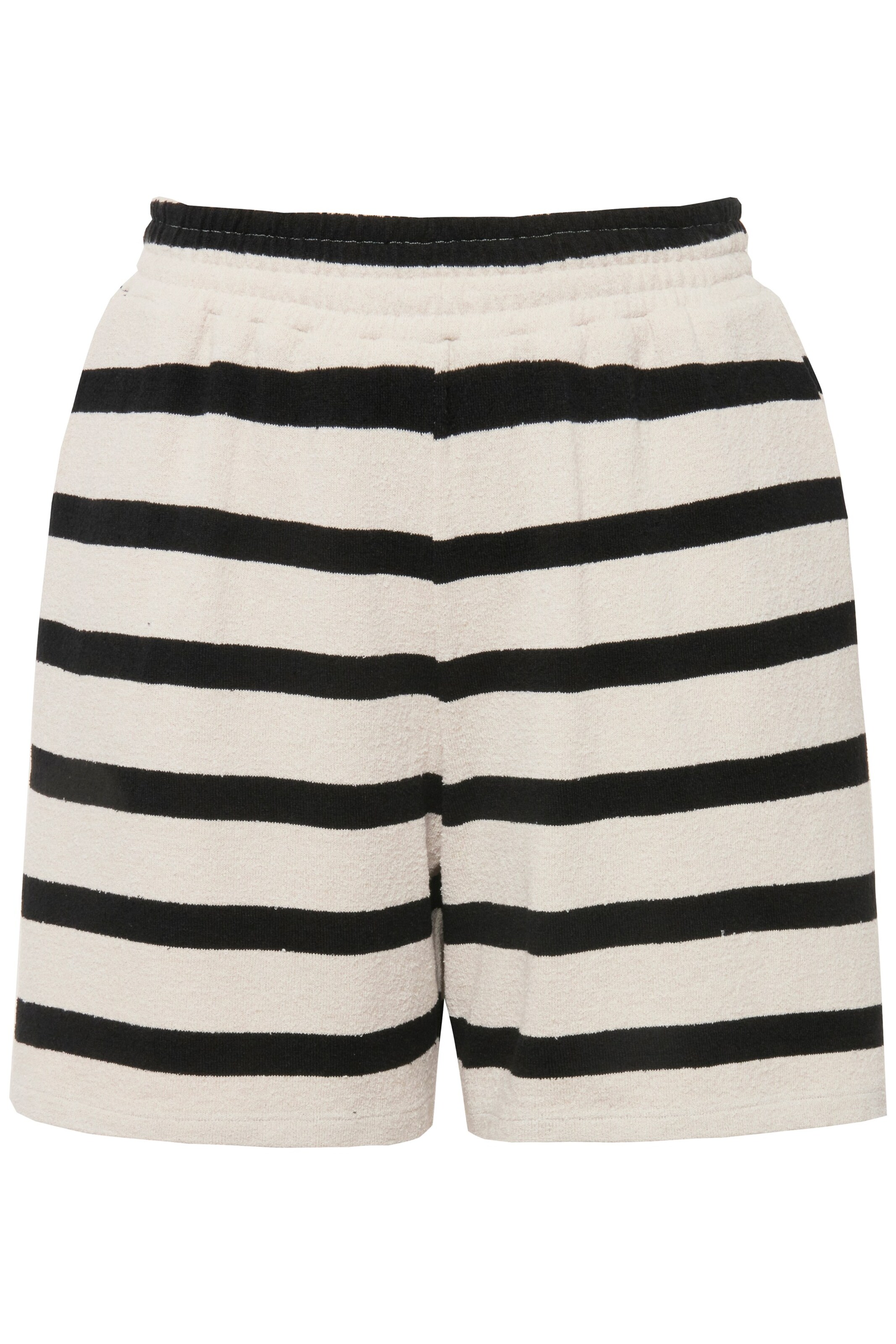 Studio Untold Loosefit Broek in Wit: voorkant