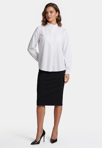 faina Blouse in White