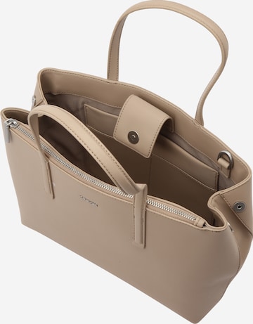 Calvin Klein - Shopper 'MUST' em bege