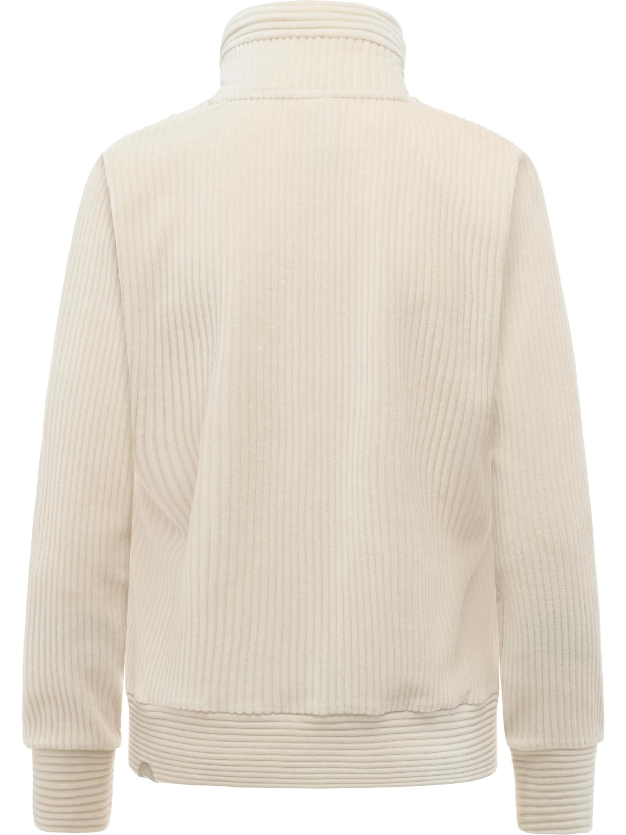 Veste de survêtement 'Ronette' Ragwear en beige