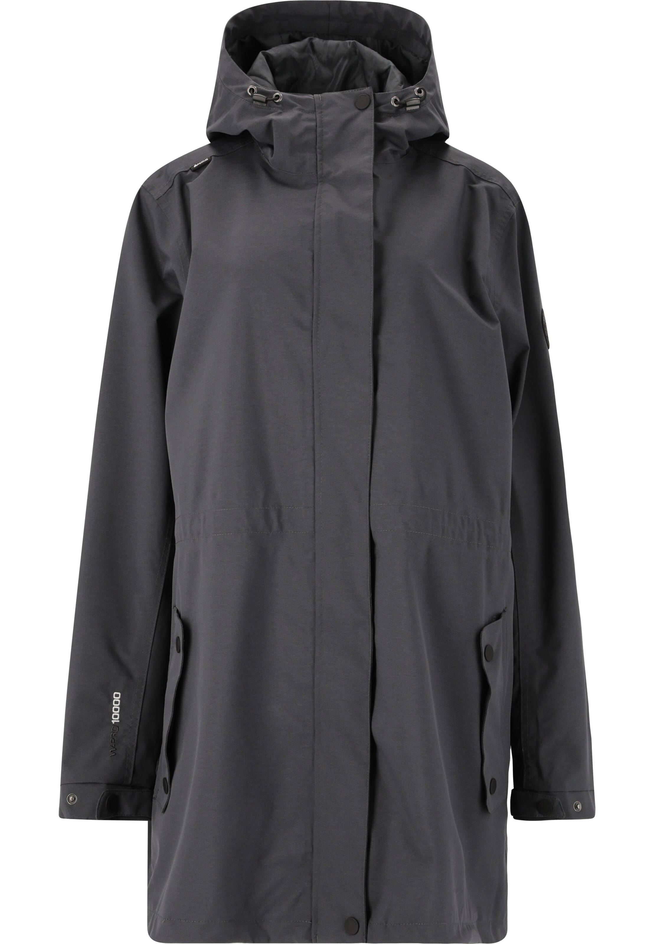 Whistler Funktionsjacke 'Aleia V2' in Schwarz: Vorderseite