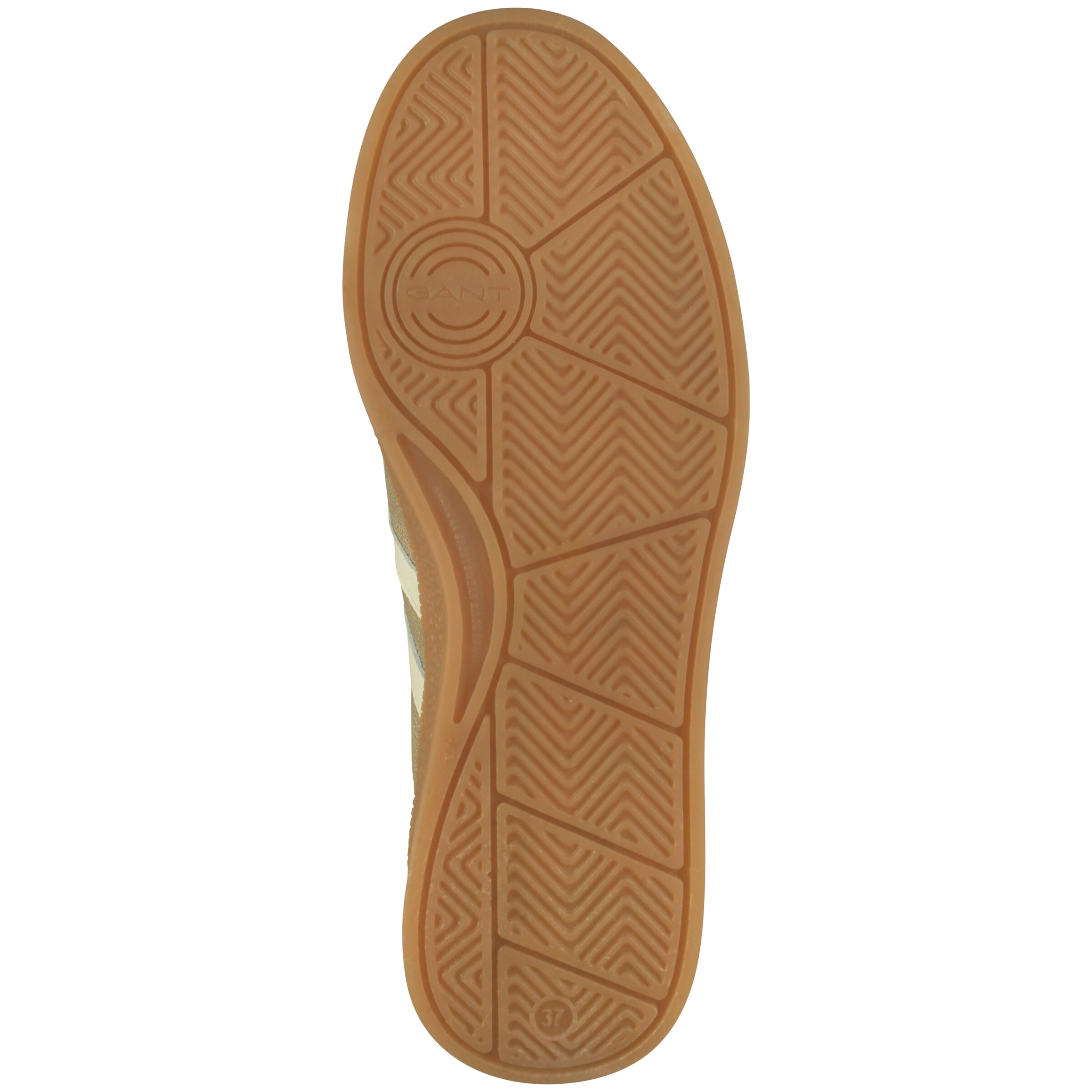 Baskets basses 'Cuzima' GANT en or