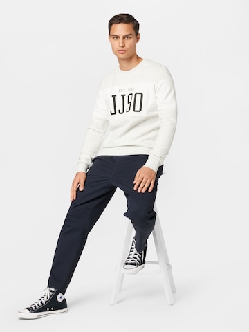 JACK & JONES Sweatshirt in Weiß