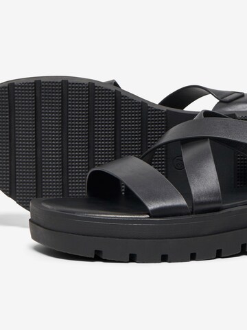 ONLY Босоножки 'ONLMELODY-3' в Черный