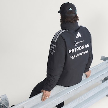 ADIDAS PERFORMANCE Funkční bunda 'Mercedes-AMG Petronas Formula 1 Team' – černá