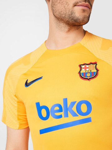 NIKE - Camiseta de fútbol en amarillo