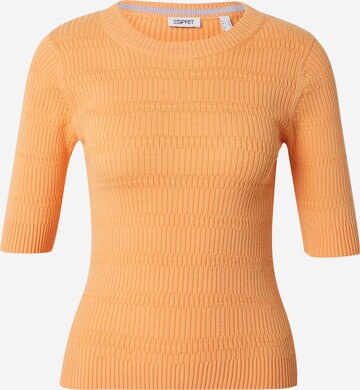 ESPRIT Pullover in Orange: predná strana