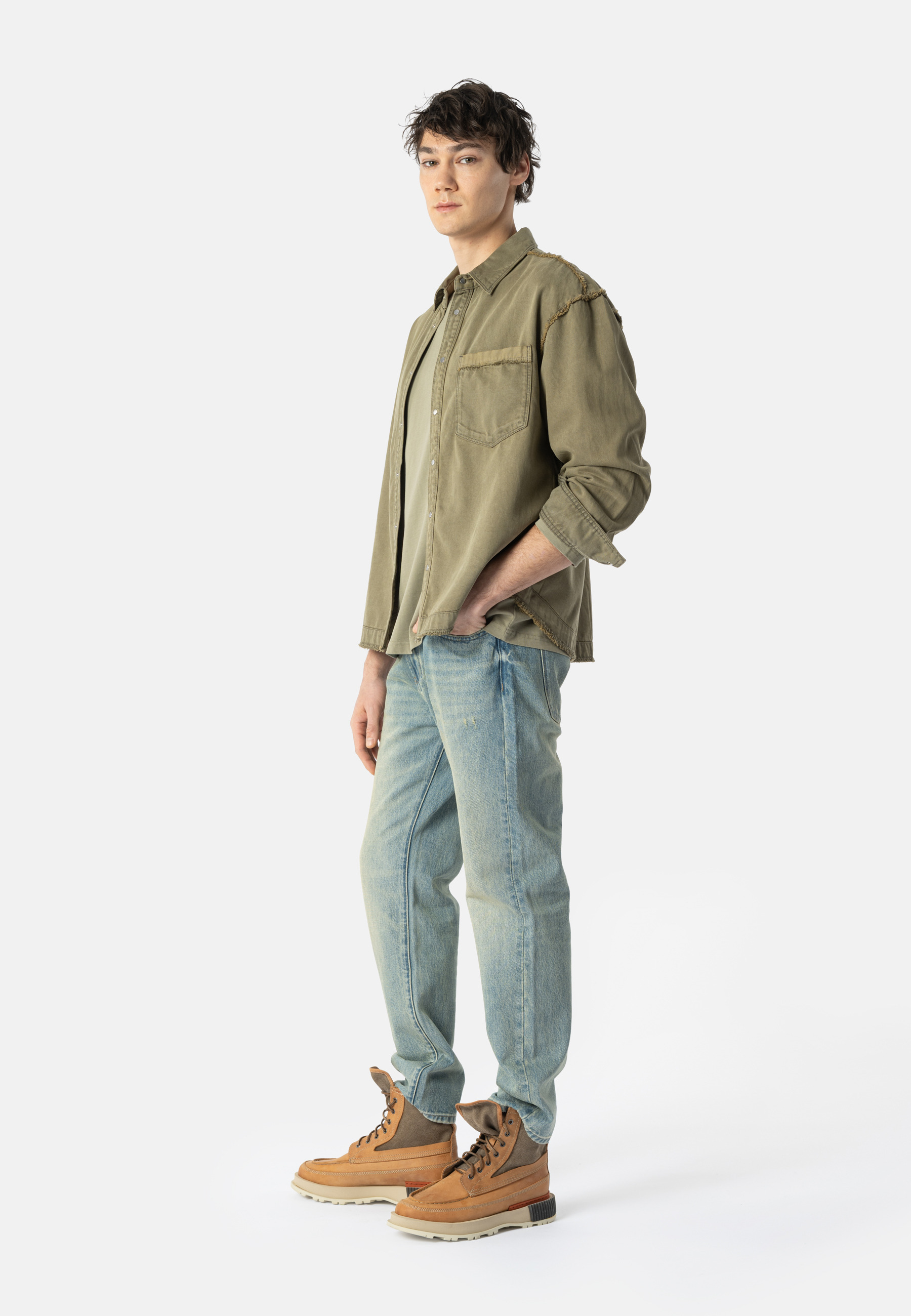 Elias Rumelis Comfort fit Ing - zöld