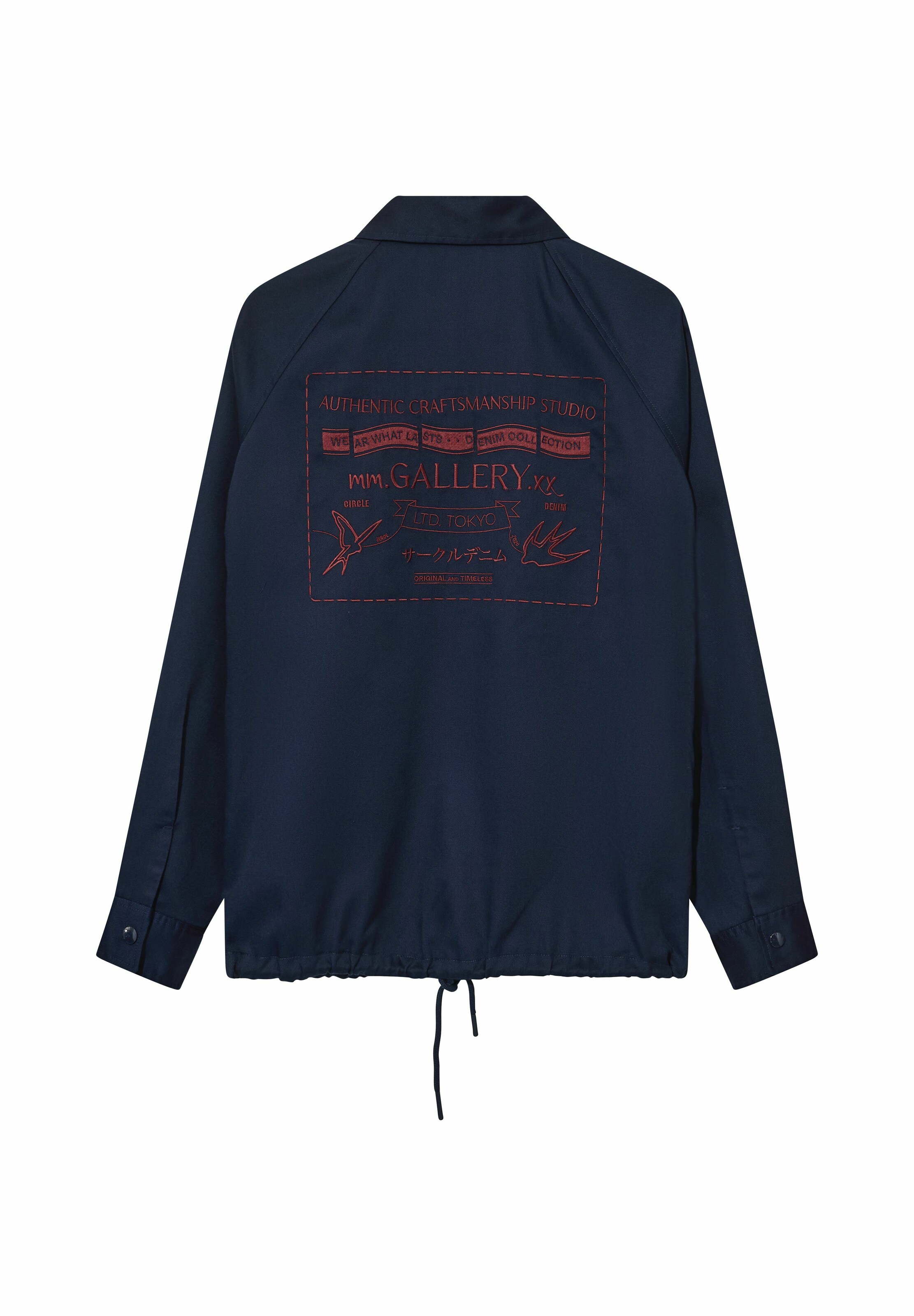 MOS MOSH - Chaqueta de entretiempo 'MMGStudio' en azul