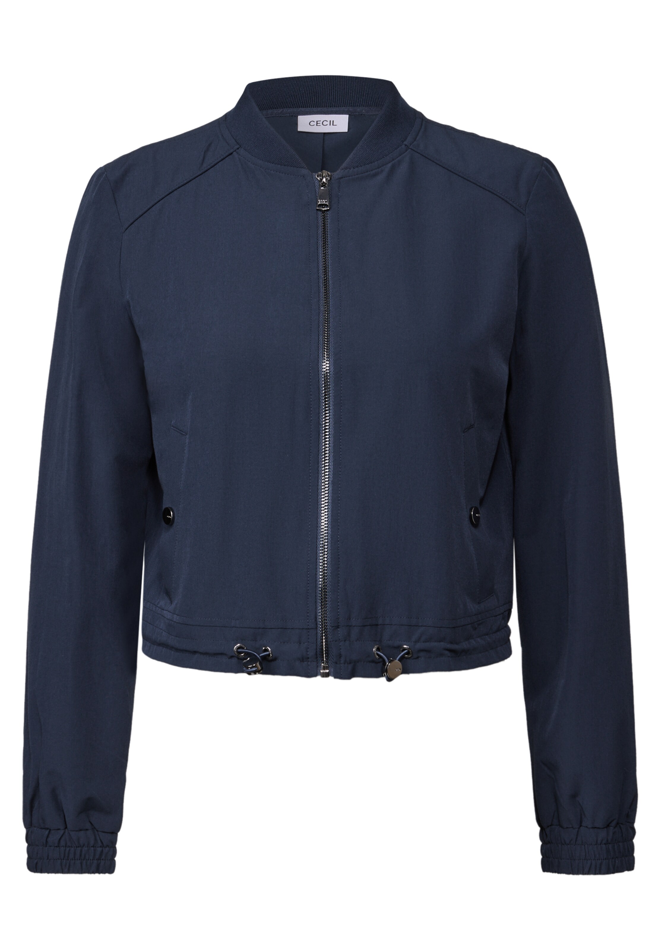 CECIL Jacke in Blau: Vorderseite