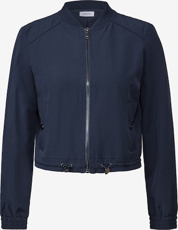 CECIL Jacke in Blau: Vorderseite