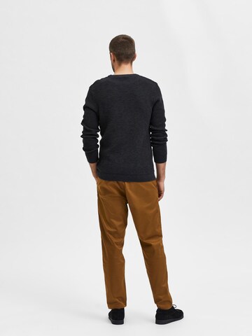 SELECTED Pullover 'Vince' in Blau