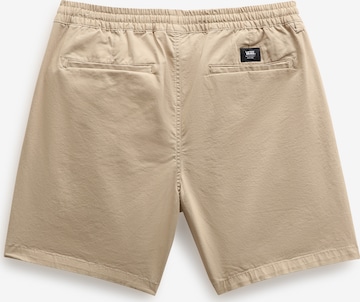 Loosefit Pantaloni 'Range' di VANS in beige