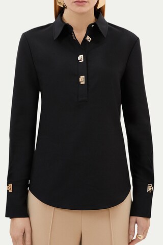 Karen Millen Shirt in Black: front