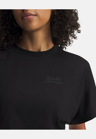 UNDER ARMOUR Functioneel shirt in Zwart
