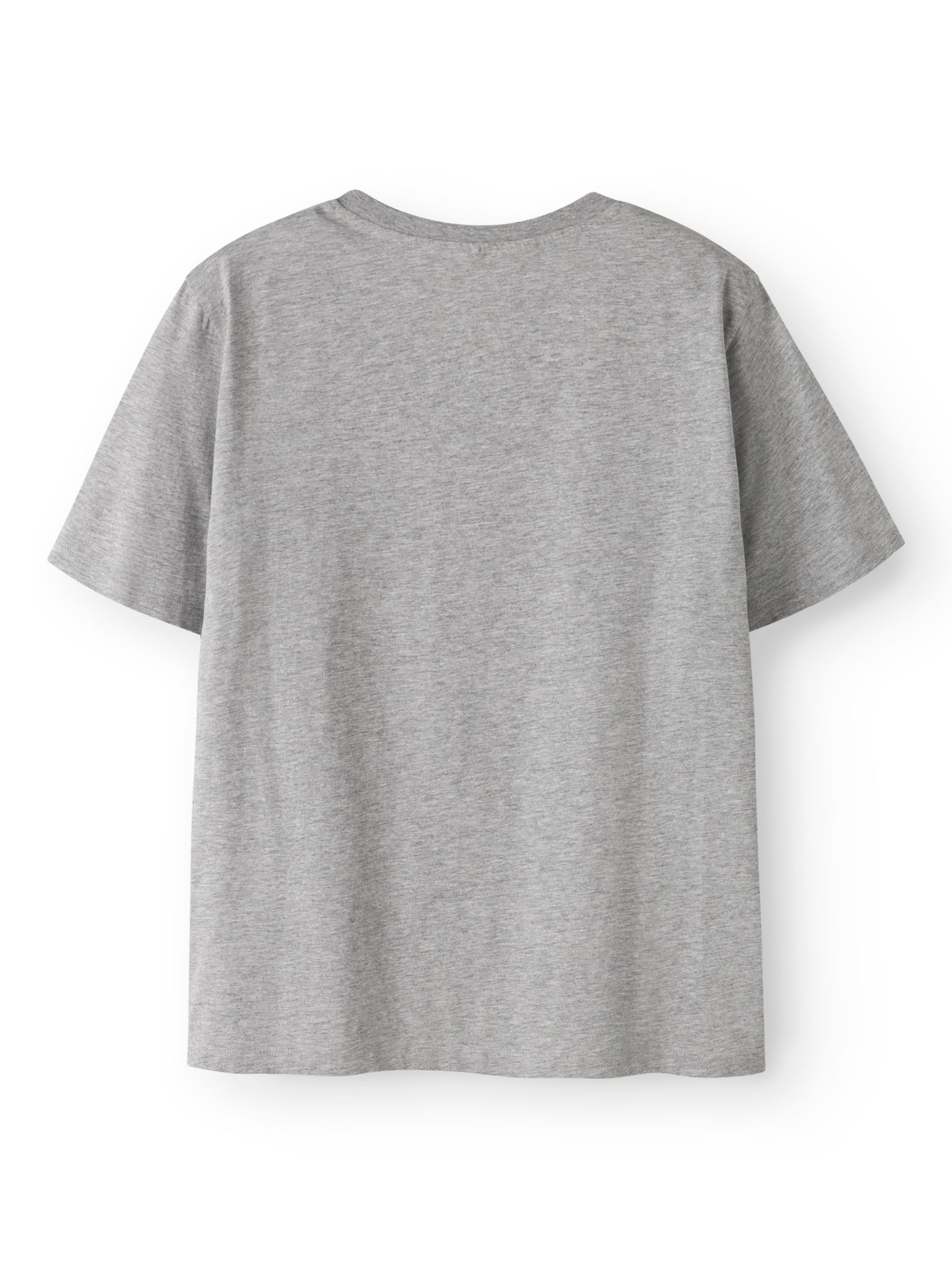 TWO SOON Shirts 'Snoopy' i grå