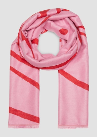 s.Oliver Sjaal in Roze