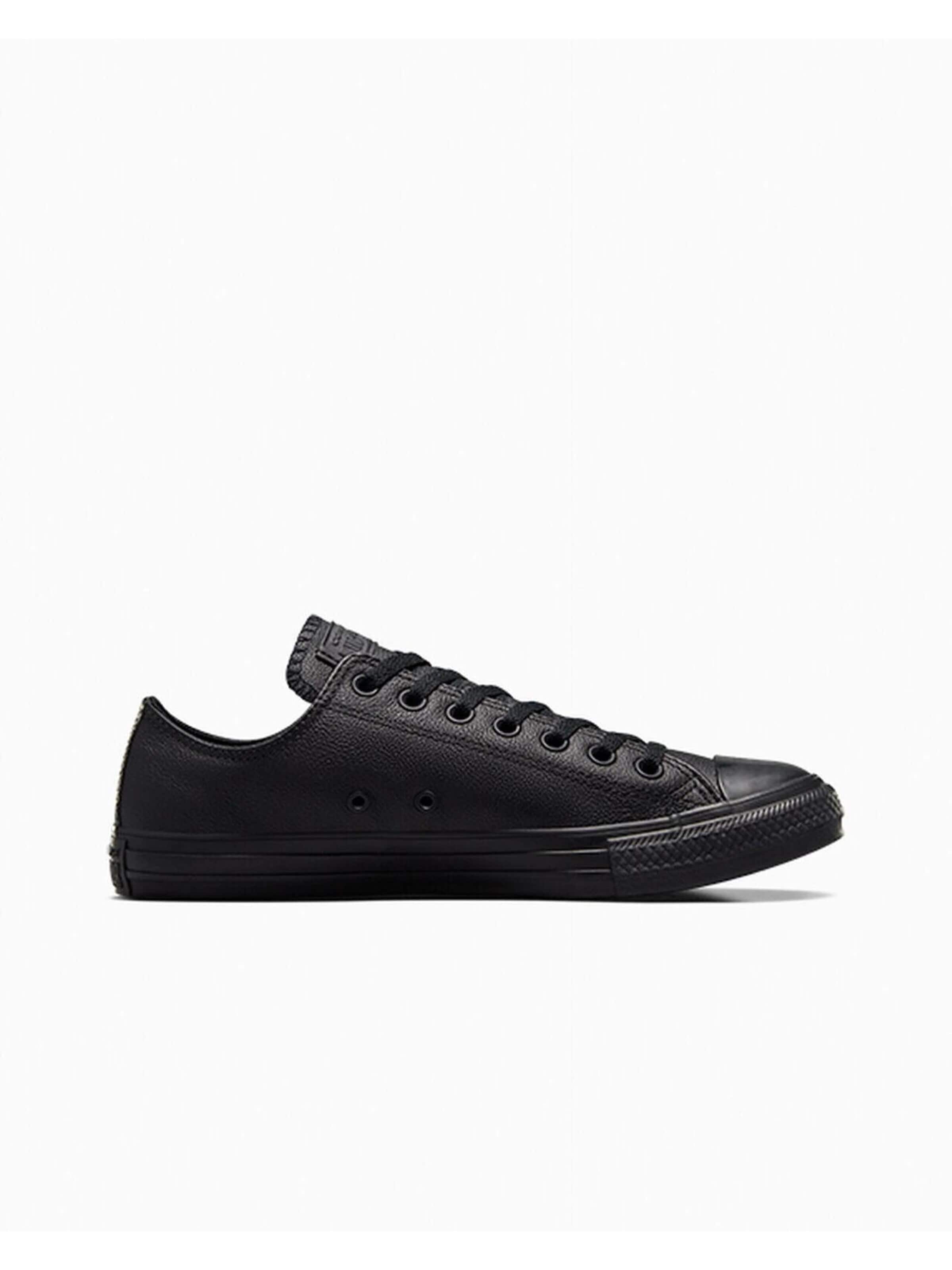 Baskets basses 'Converse Chuck Taylor Ox Leather' CONVERSE en noir