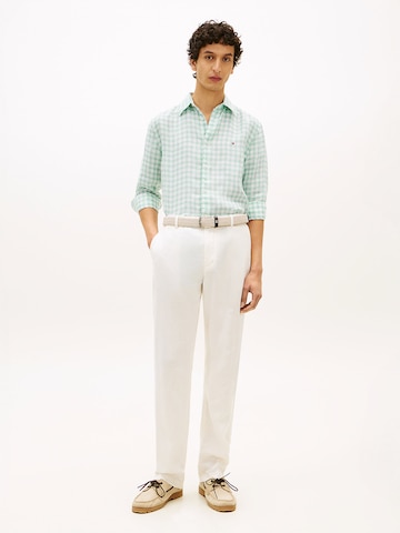 TOMMY HILFIGER Regular Fit Hemd in Grün